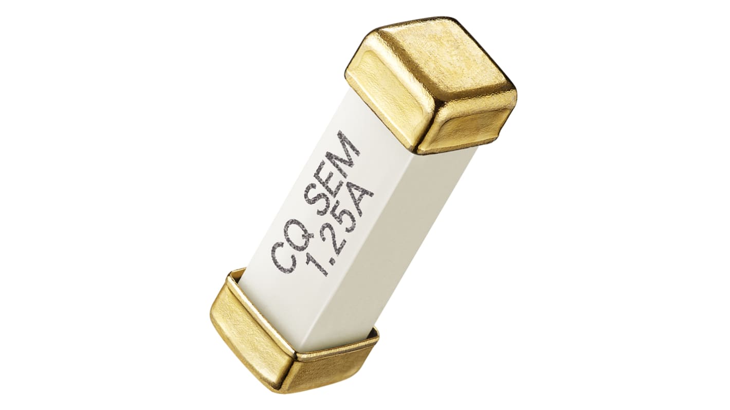 RS PRO SMD Non Resettable Fuse 2A, 600V