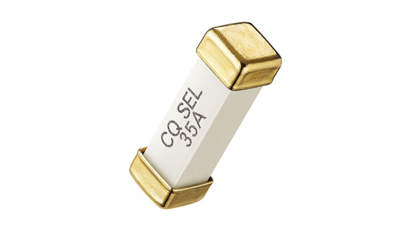 RS PRO SMD Non Resettable Fuse 25A, 250V