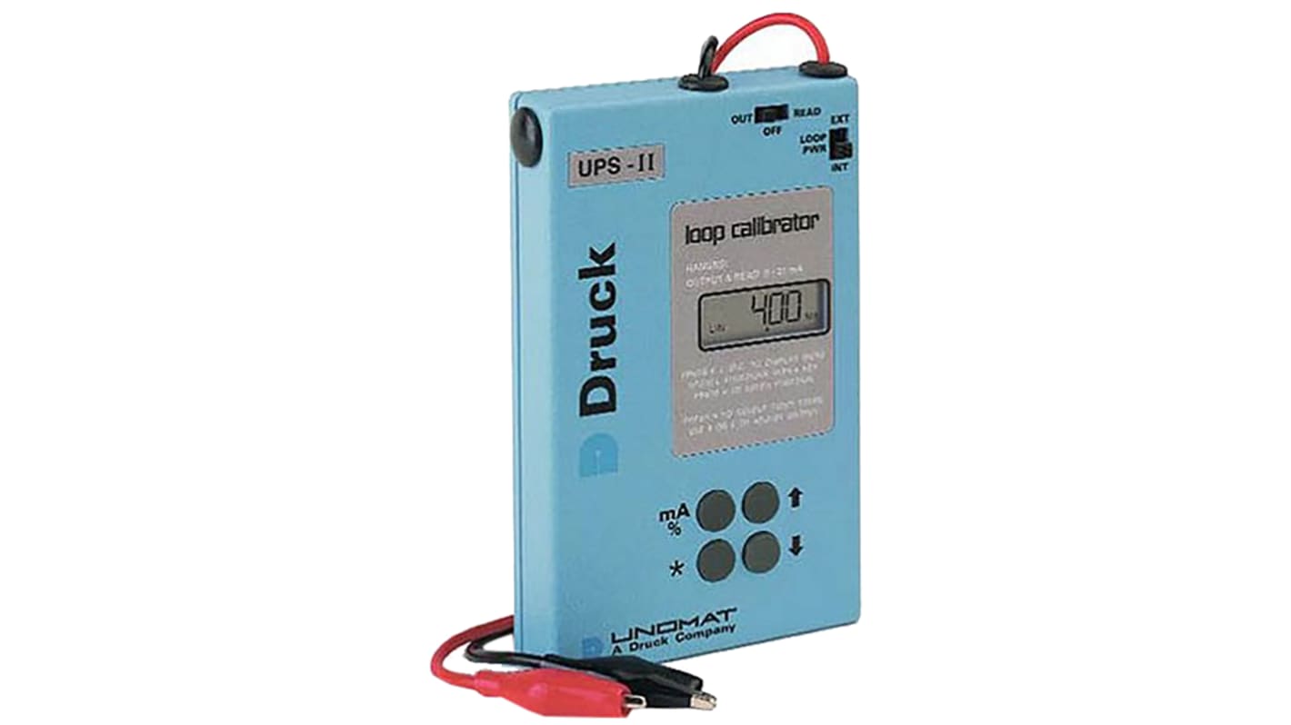 Druck UPS-II, 20mA Loop Calibrator