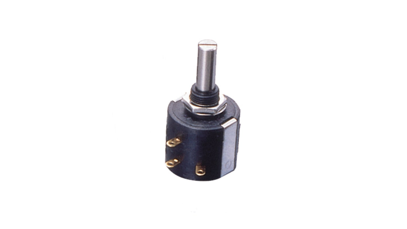 M-22S10 100 | Nidec Components ポテンショメーター, 100Ω M-22S10 100 | Nidec Components ポテンショメーター, 100Ω