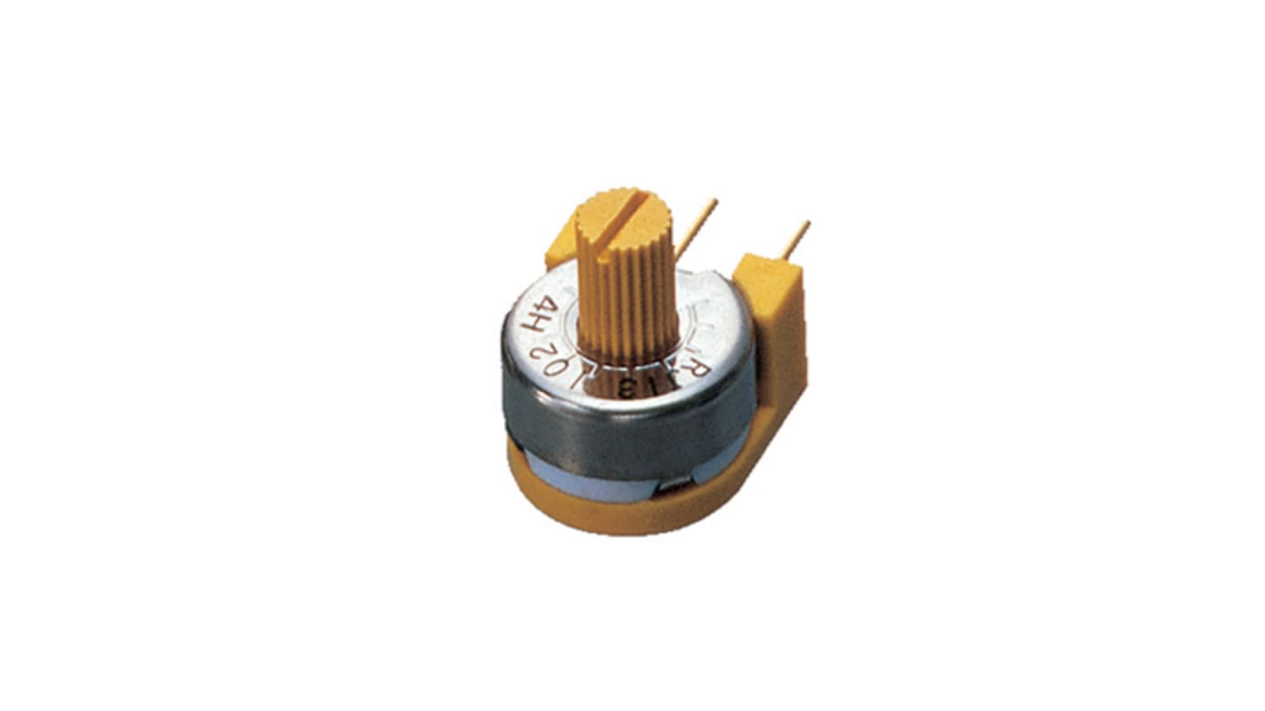 Nidec Components Trimpotentiometer 5kΩ ±10% ±100ppm/°C 0.75W, Hulmontering, Lodde, RJ-13 Serien