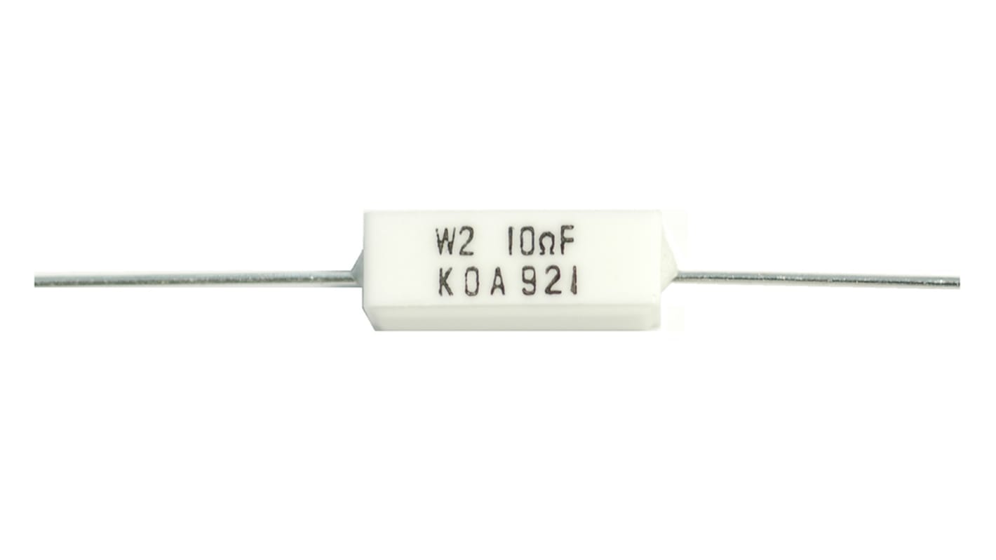 KOA 100mΩ Ceramic Resistor 10W ±5% BWR10CR10J