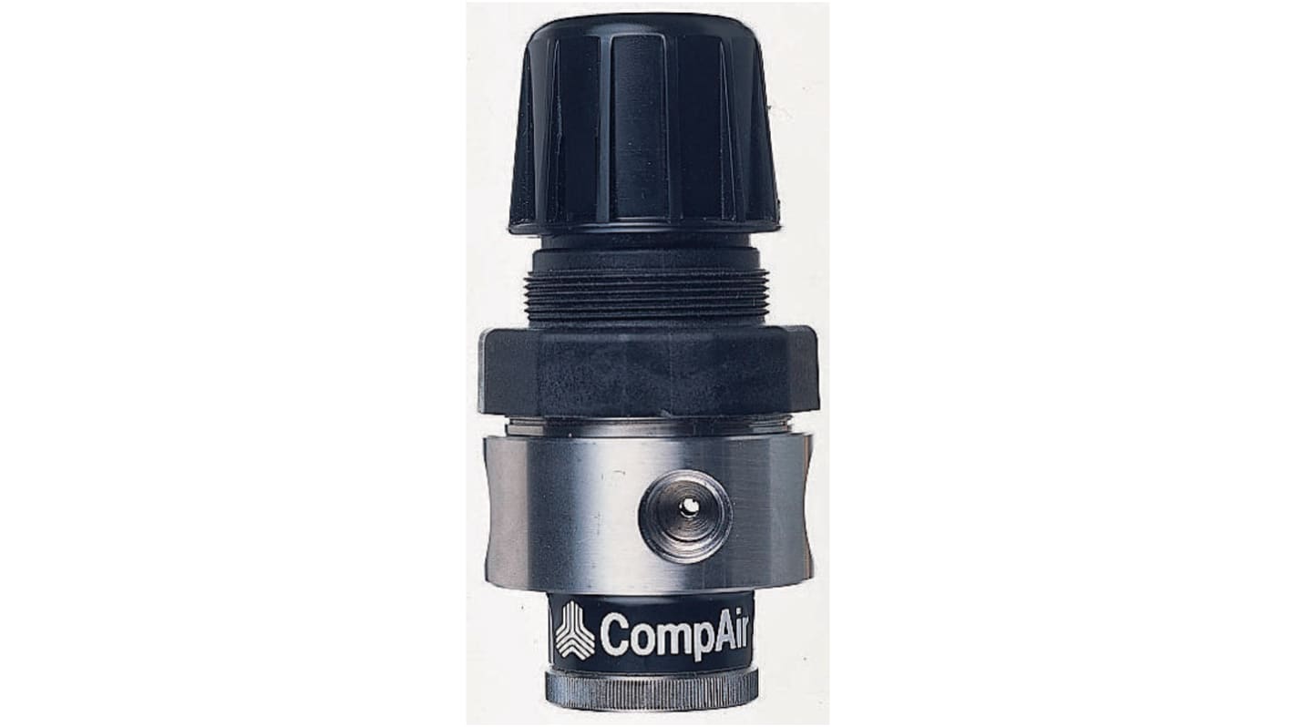 Parker G 1/2 Pneumatic Regulator - 0bar to 8.5bar, 1/2in, 20.7bar max. input