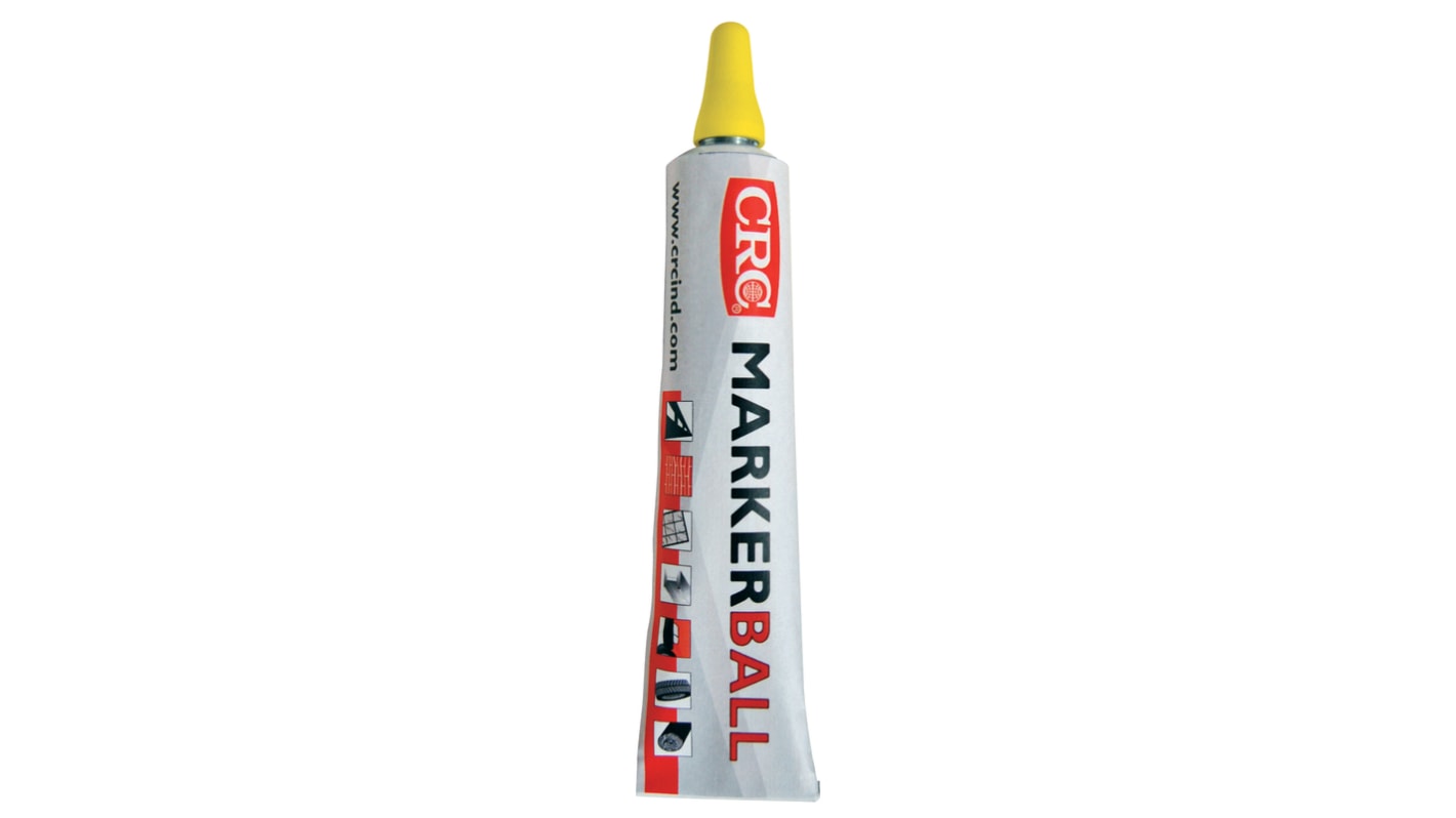 CRC Yellow Paint Marker Pen for use with Steel