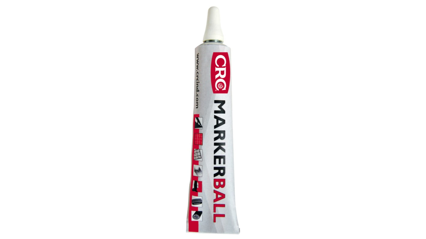 CRC White Paint Marker Pen for use with Steel