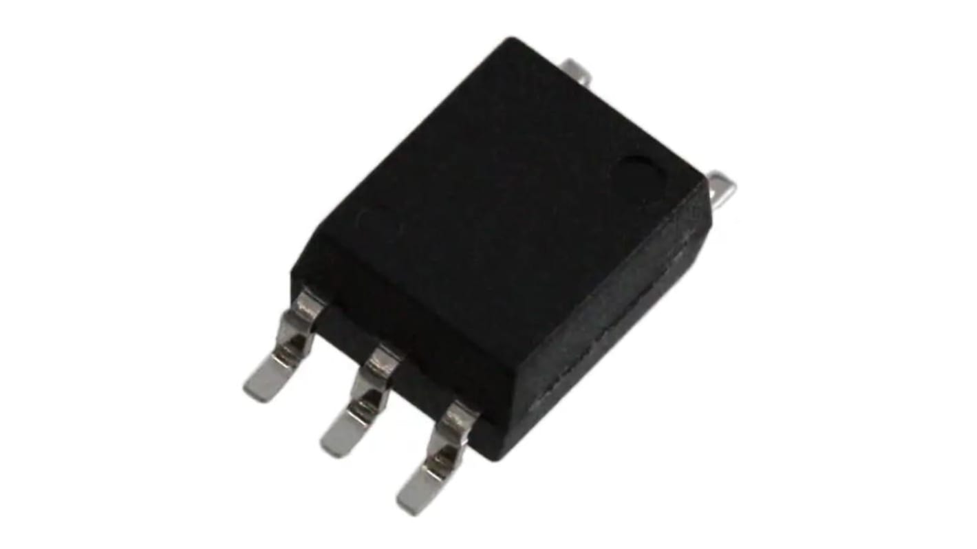 Toshiba (東芝)フォトカプラ, 表面実装, IC出力, TLP2362(TPL,E Toshiba (東芝)フォトカプラ, 表面実装, IC出力, TLP2362(TPL,E