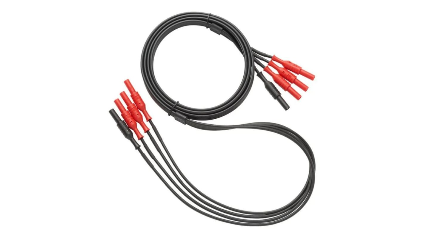 Fluke Cable Assembly Voltage Test Lead for Use with Fluke 1730 Energy Logger