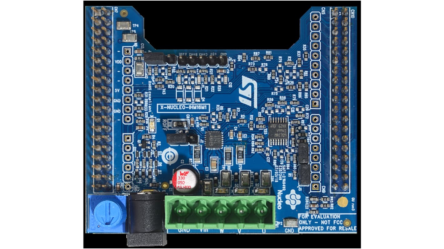 STMicroelectronics Three-Phase Brushless DC Motor Driver Expansion Board Based on STSPIN830 for STM32 Nucleo for
