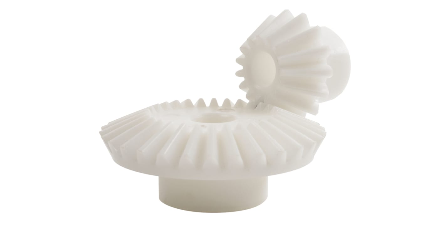 Engrenage conique RS PRO 30 dents , pas de 2.5mm, angle de 20°, alésage 18mm