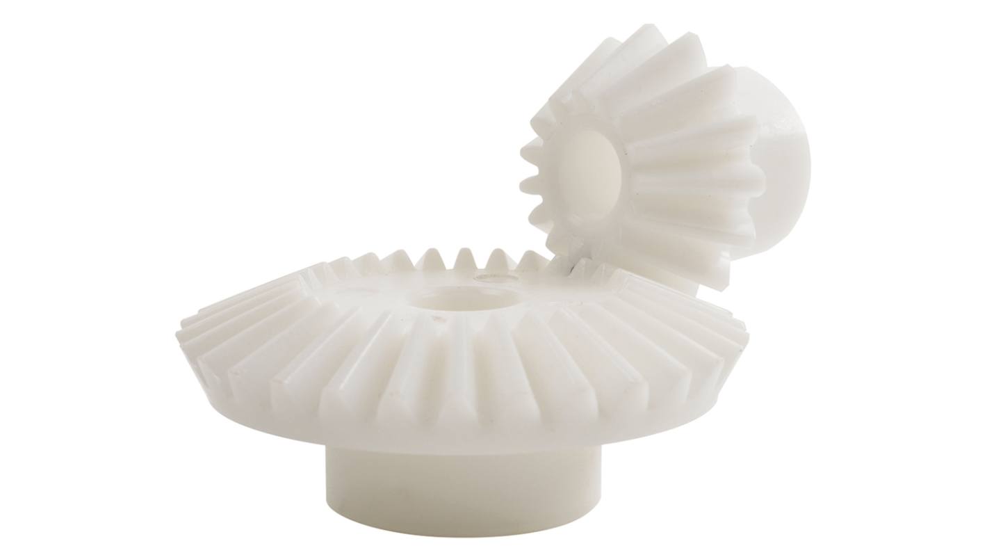 RS PRO Bevel Gear, 6mm Bore, 10 Teeth, 2.0 Module
