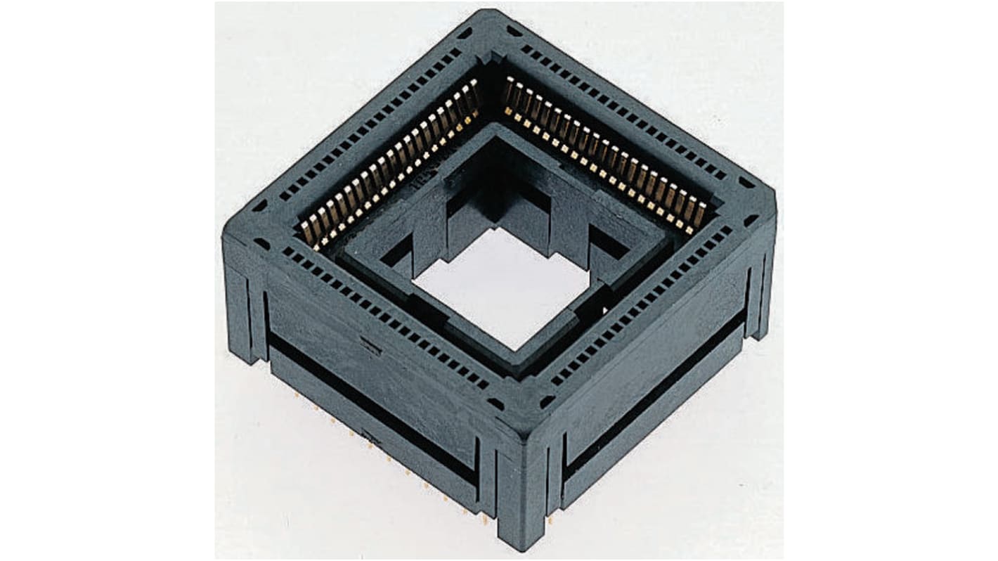 Yamaichi 1.27mm Pitch 52 Way PLCC Socket