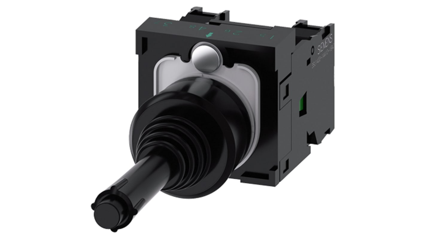 Interruttore joystick Siemens 3SU1100-7BB10-1NA0, tenuta IP20, IP65, IP67