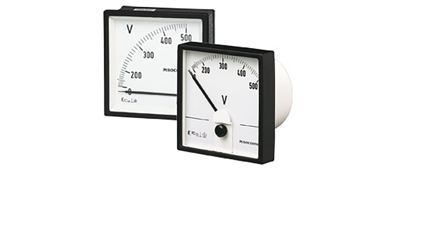 Socomec Analogue Voltmeter