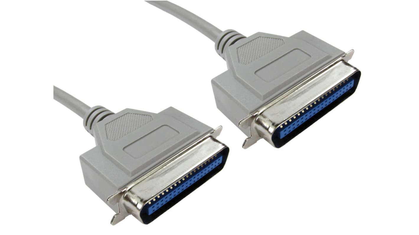 Kabel równoległy, 3m, Szary