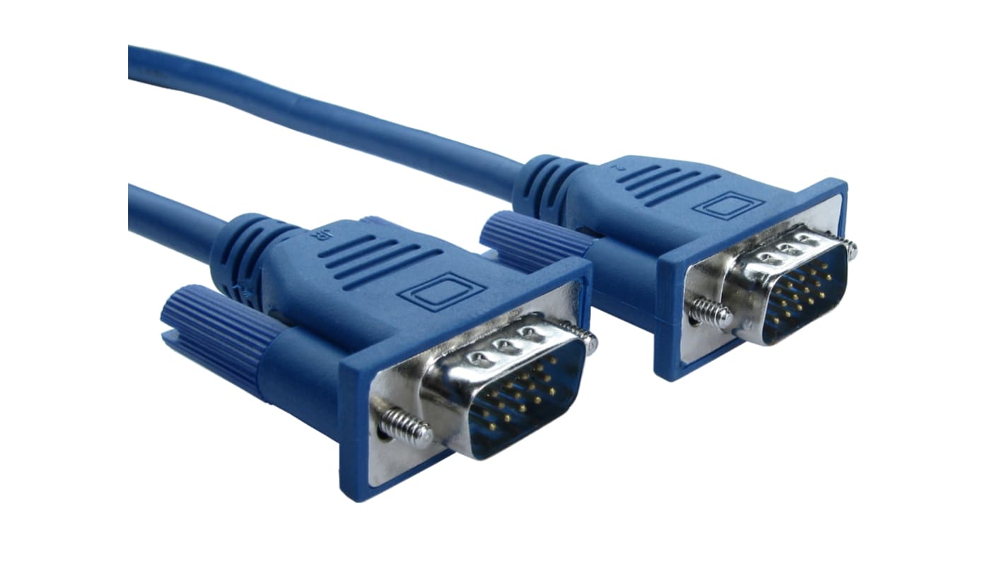RS PRO Male VGA to Male SVGA  Cable, 1m