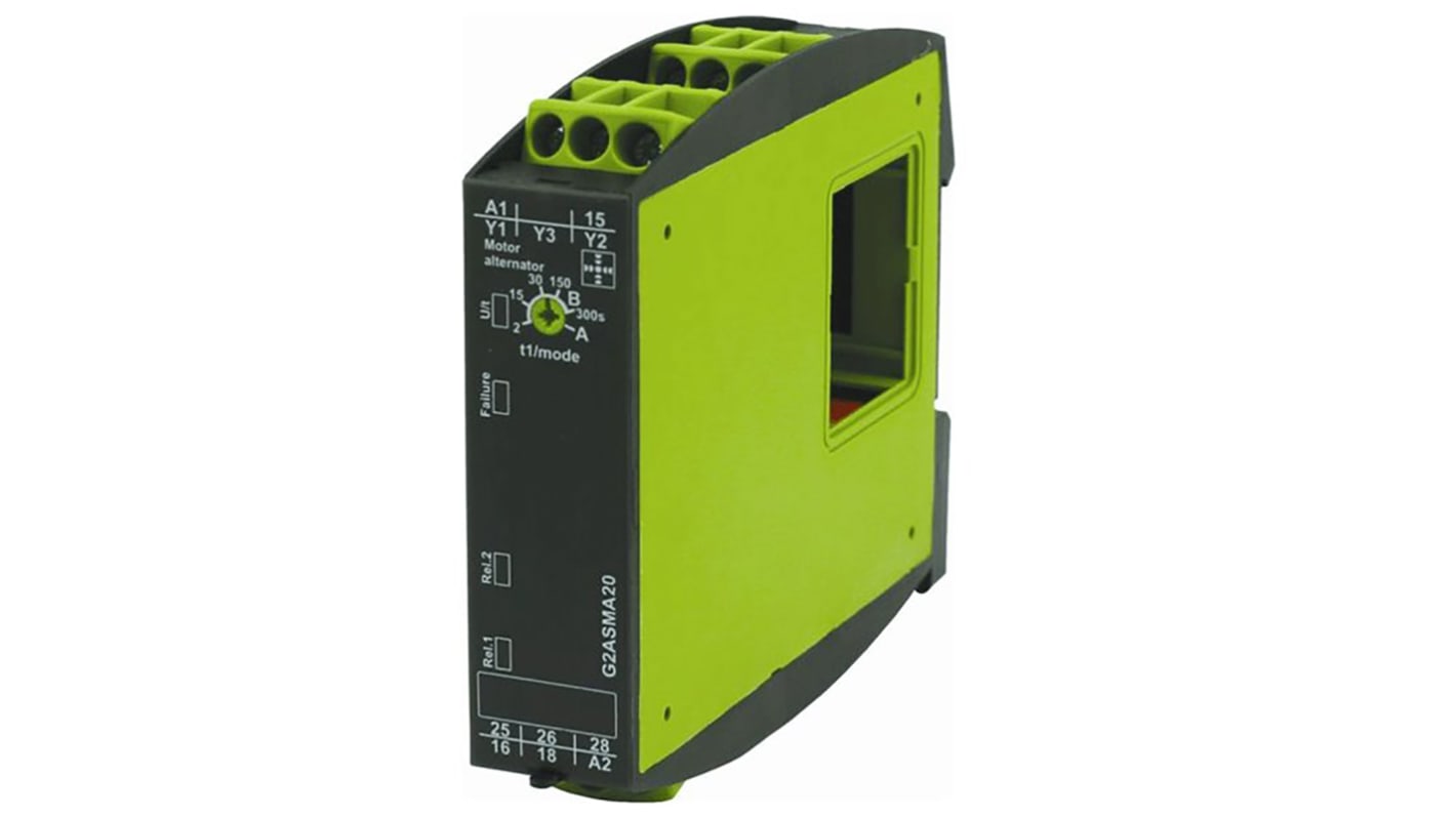 Tele Process Pump Controller, 250 V ac, +55°C