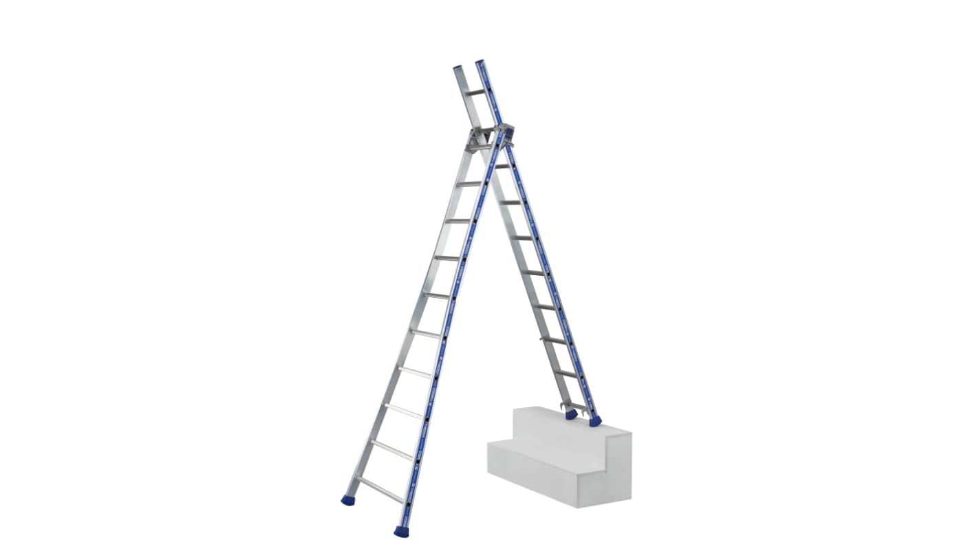 Žebřík Hliník 20, Maximum Load150kg 2