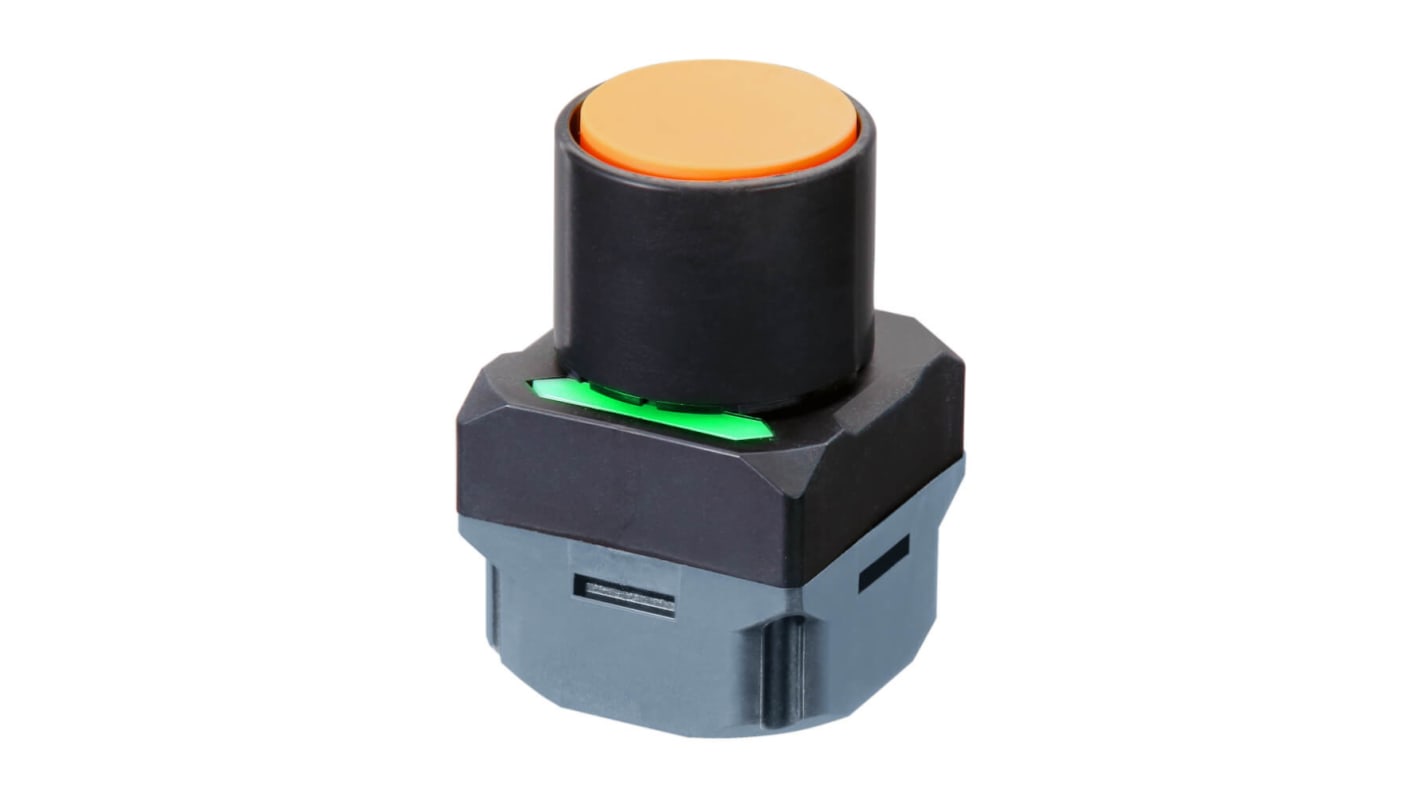 Omron A2W Series Push Button Complete Unit, IP65