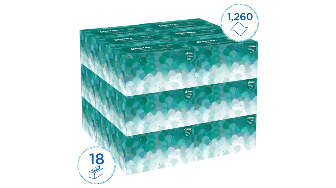 Kimberly Clark ULTRA Papierhandtuch Gefaltet Weiß, 226mm, 70-Blatt