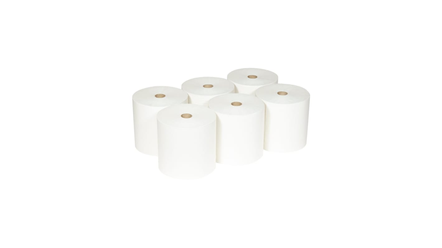 Kimberly Clark Scott Rolled White Paper Towel, 354 x 200mm