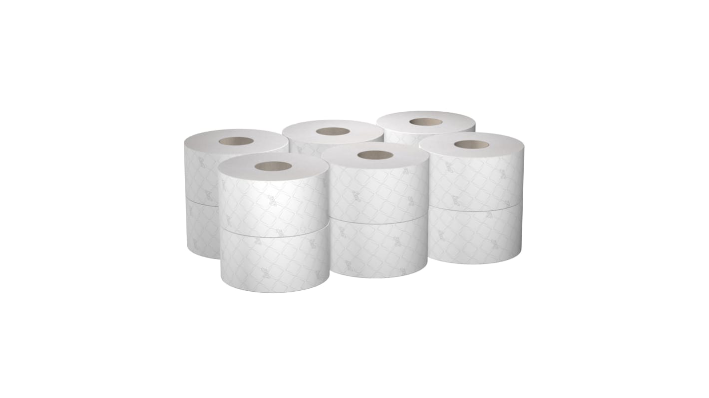 Kimberly Clark 卫生纸, 12卷, 6000张, 2层, 特大号