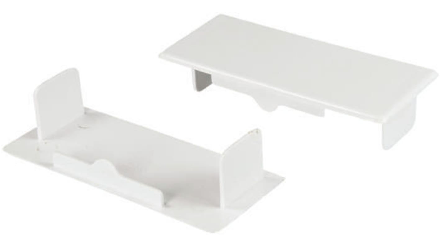 Schneider Electric uPVC Cable Trunking Accessory, 100 x 40mm, Consort