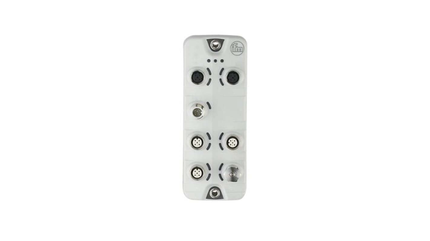 ifm electronic センサボックス, 20 → 30V dc