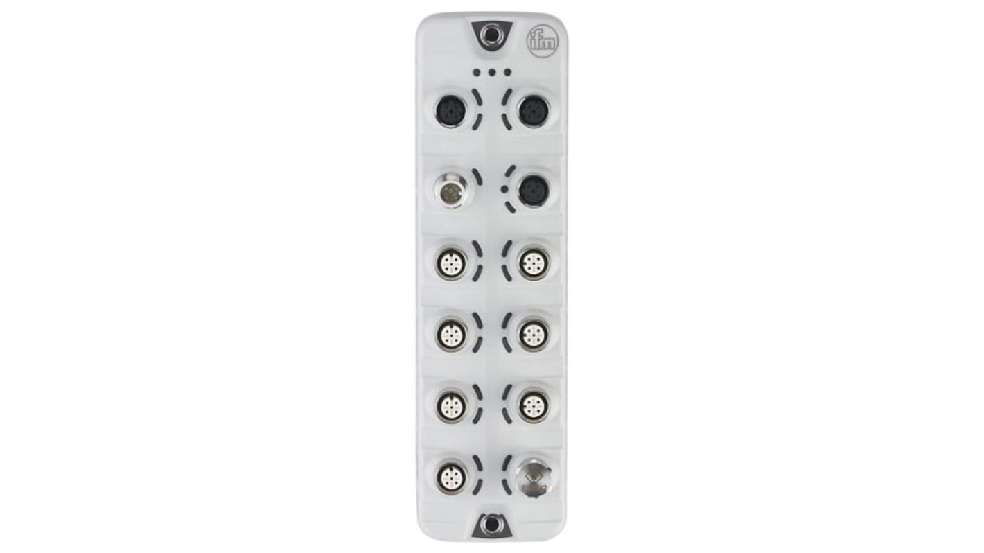 ifm electronic センサボックス, 20 → 28V dc