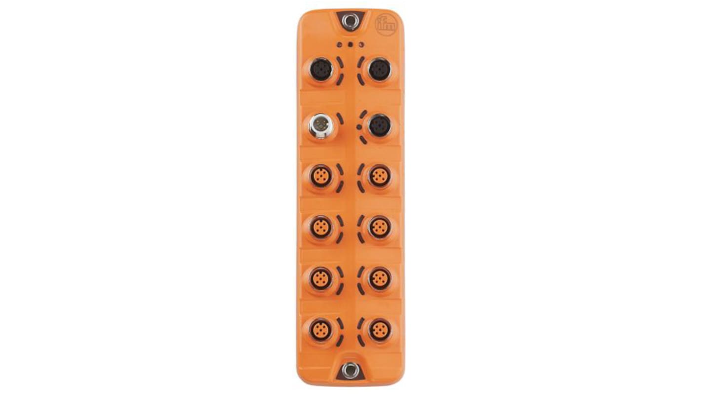 ifm electronic センサボックス, 20 → 30V dc