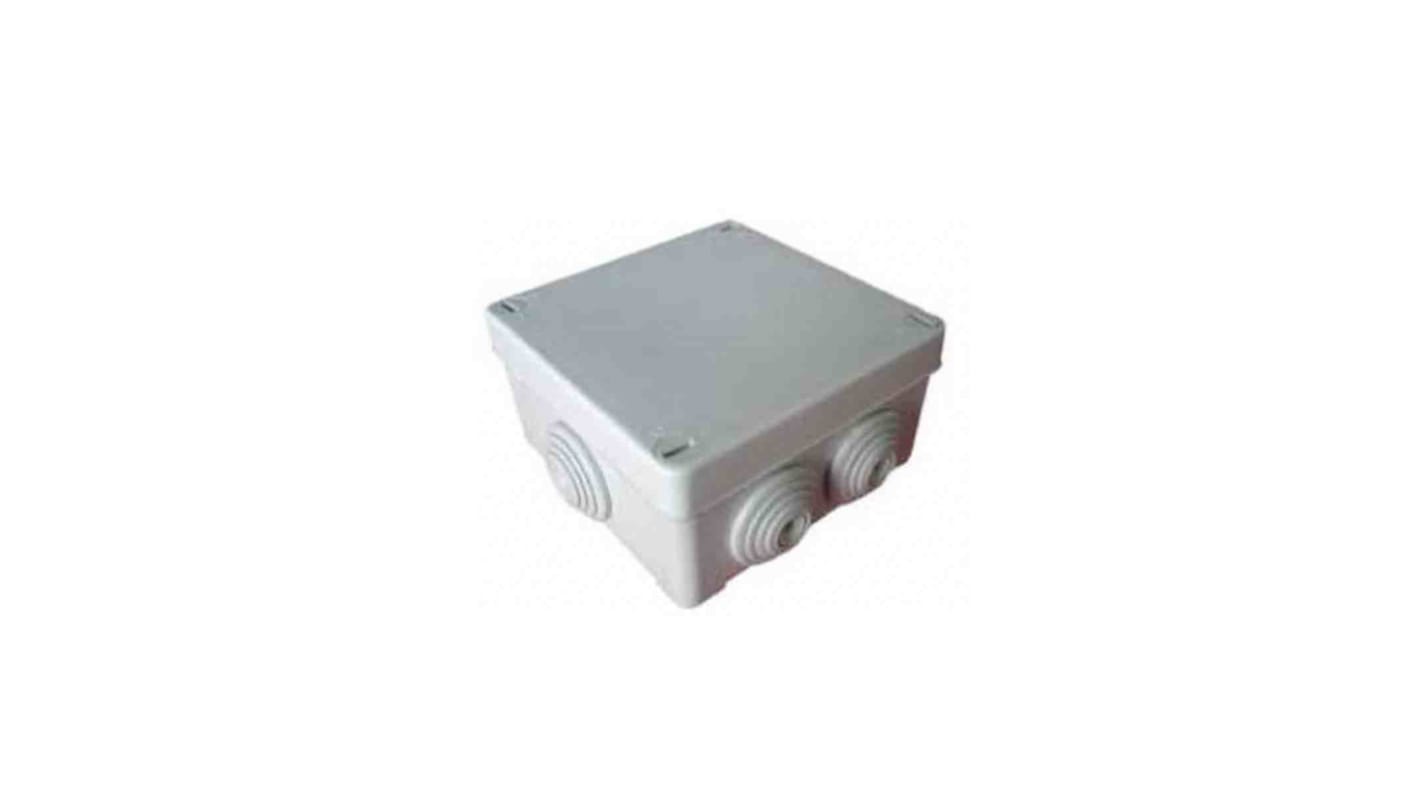 Rozvodná skříň Termoplast Šedá 100 x 100 x 50mm IP55