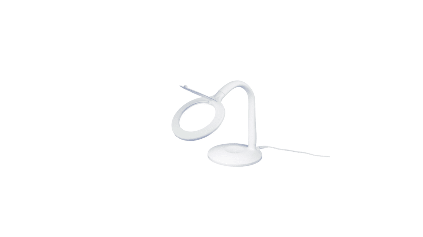 Lampada d'ingrandimento LED RS PRO, 3 dtp, 100mm, 7.5W