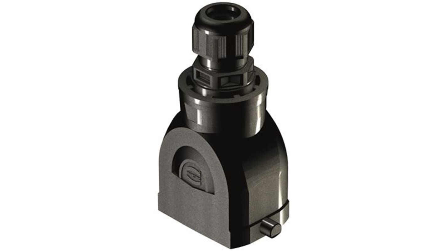 HARTING Han-Eco® B Series Heavy Duty Power Connector Hood, 1 x M20 Thread, Top Entry