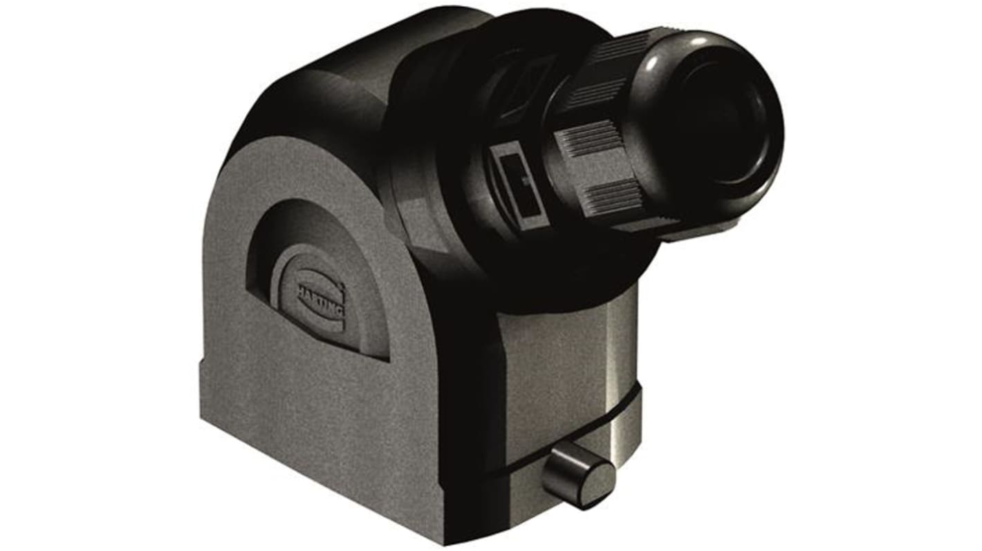 HARTING Han-Eco B Heavy Duty Power Connector Hood, M32 Thread