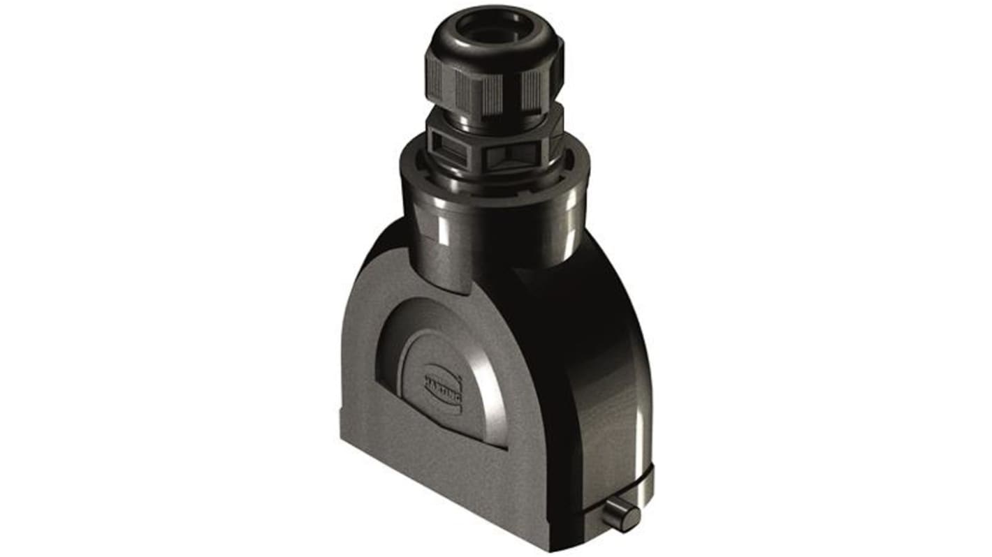 HARTING Han-Eco B Heavy Duty Power Connector Hood, M32 Thread, Top Entry