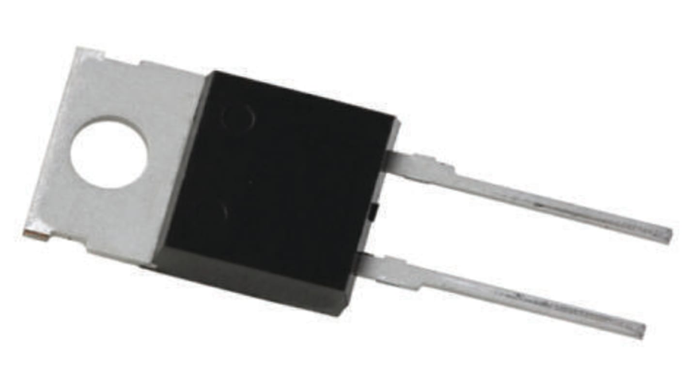 onsemi 200V 8A, Rectifier Diode, 2-Pin TO-220AC MUR820G