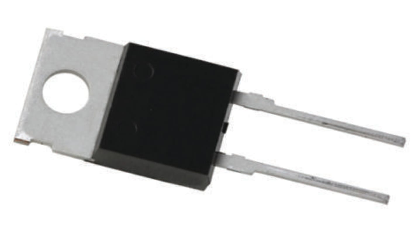 STMicroelectronics THT Diode, 600V / 8A, 2-Pin TO-220AC