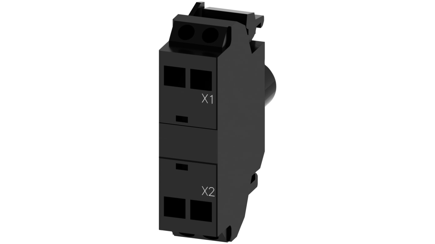Siemens SIRIUS ACT 3SU14 Series Light Block, 24 → 240V ac/dc