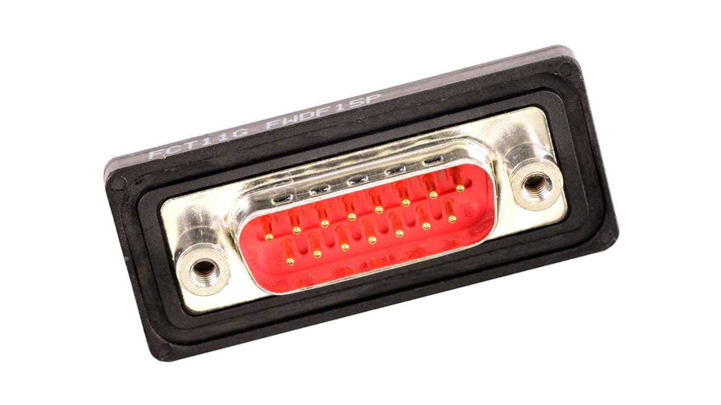 Molex, 173110, 15 Pin Solder D-sub Connector Plug