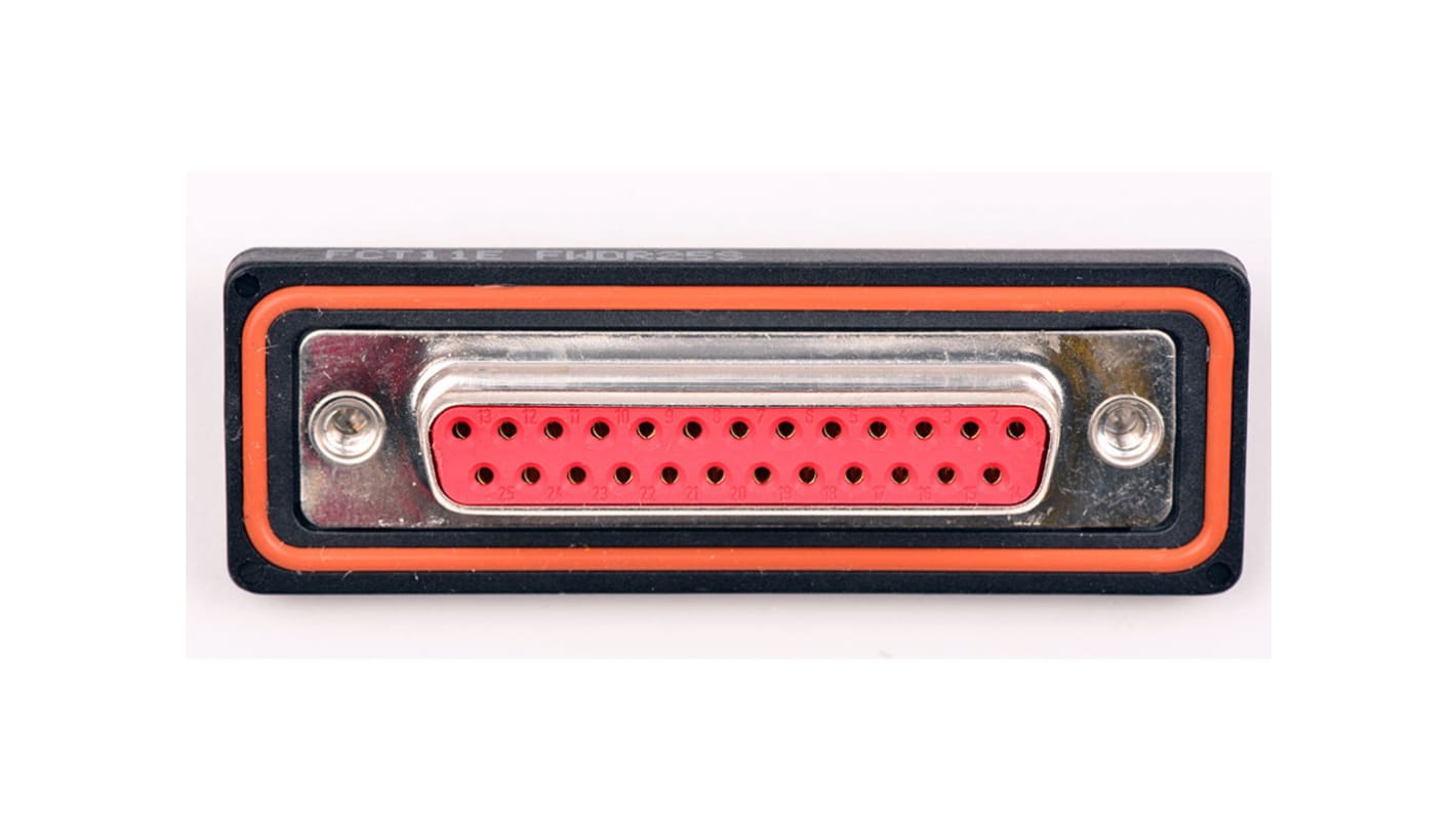 Molex, 173110, 25 Pin Solder D-sub Connector Socket