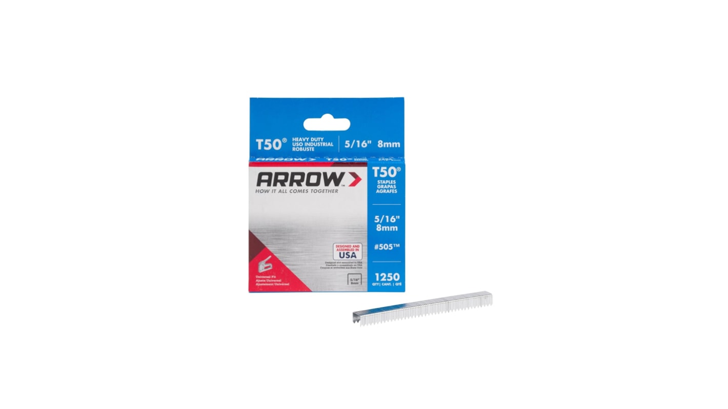 Arrow 8mm Staples