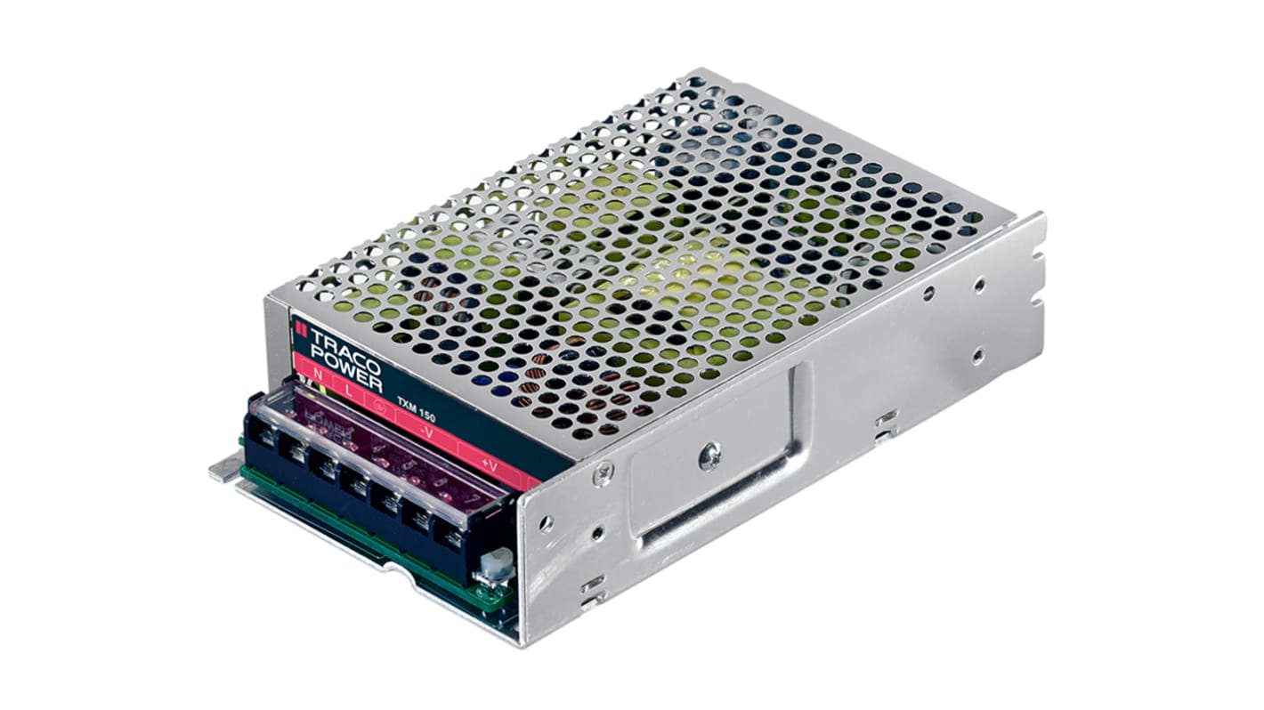 TRACOPOWER スイッチング電源 15V dc 10A 150W