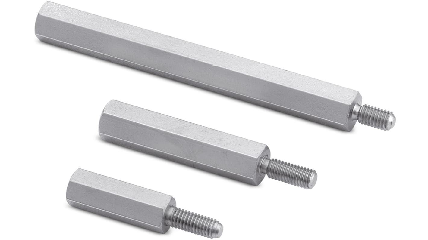 Distanční sloupek Šestihranný Zástrčka/zásuvka 971200584 20mm, M5 x M5 M5 Wurth Elektronik