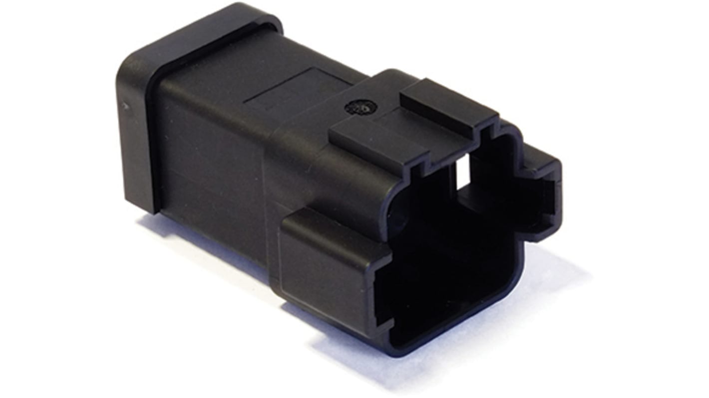 ITT Cannon, CTC, Kabel-Til-Kabel-Forbindelsesstik, 16-Polet Hun, 4 Rækker, Kabelmontering IP69K