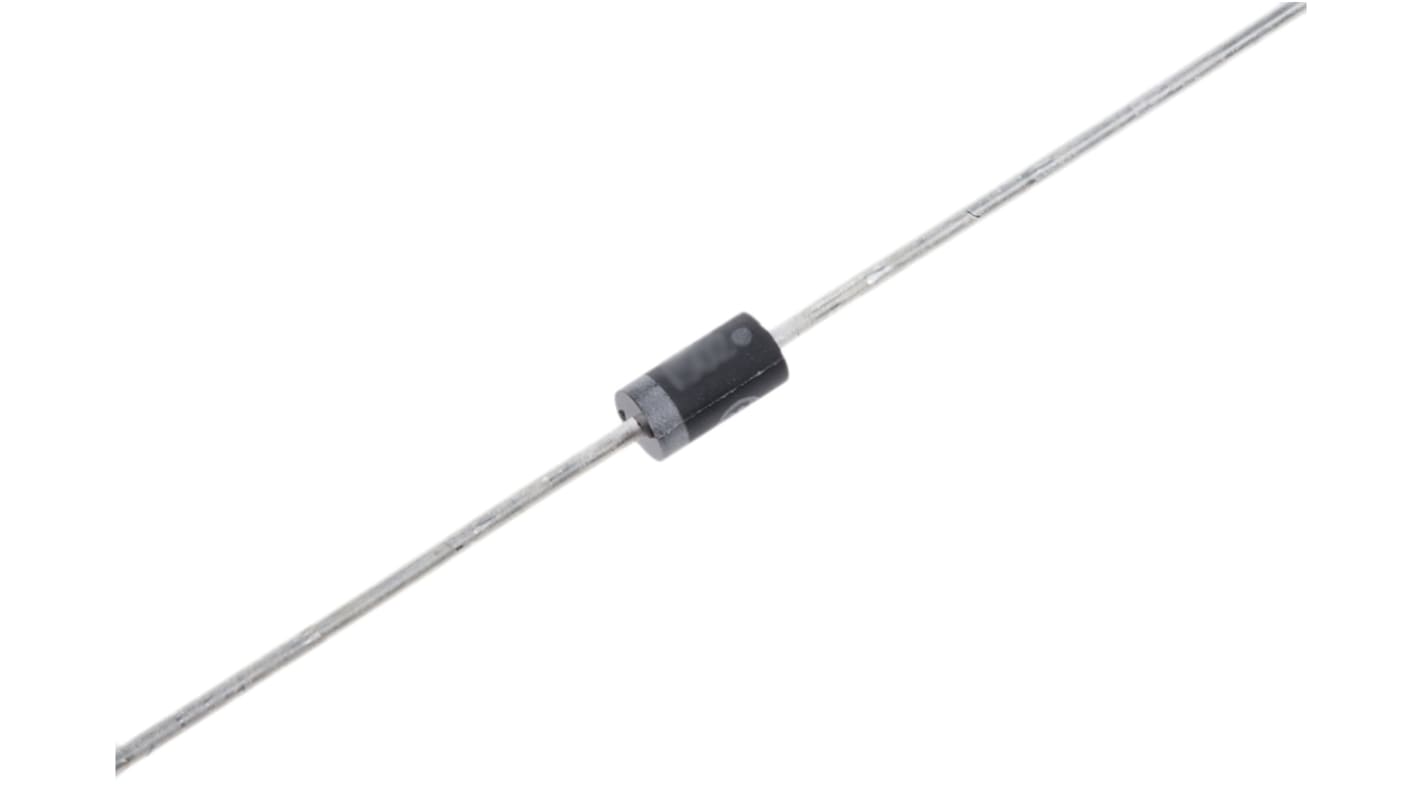 onsemi 1000V 1A, Rectifier Diode, 2-Pin 1N4007G