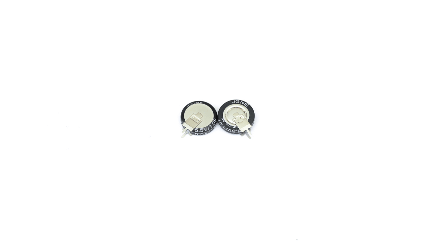 Supercondensatore RS PRO 1F -20 → +80% 5.5V cc