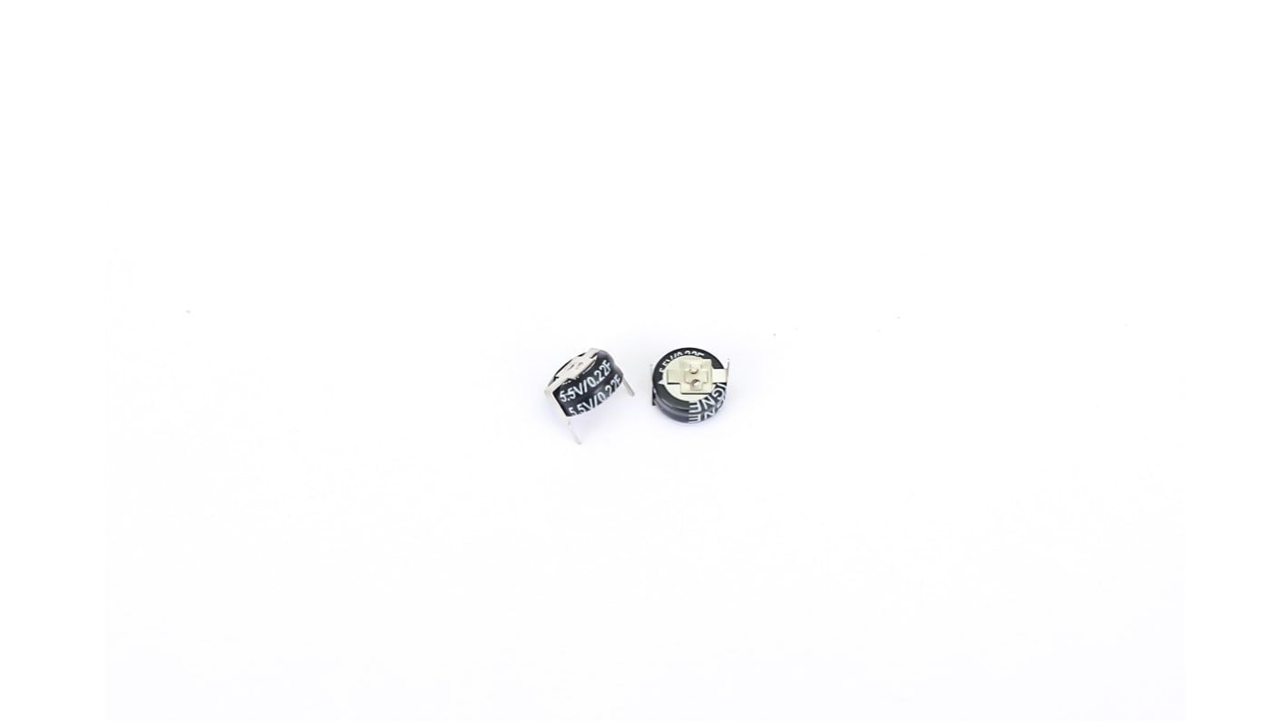 Superkondensator 0.22F 5.5V dc