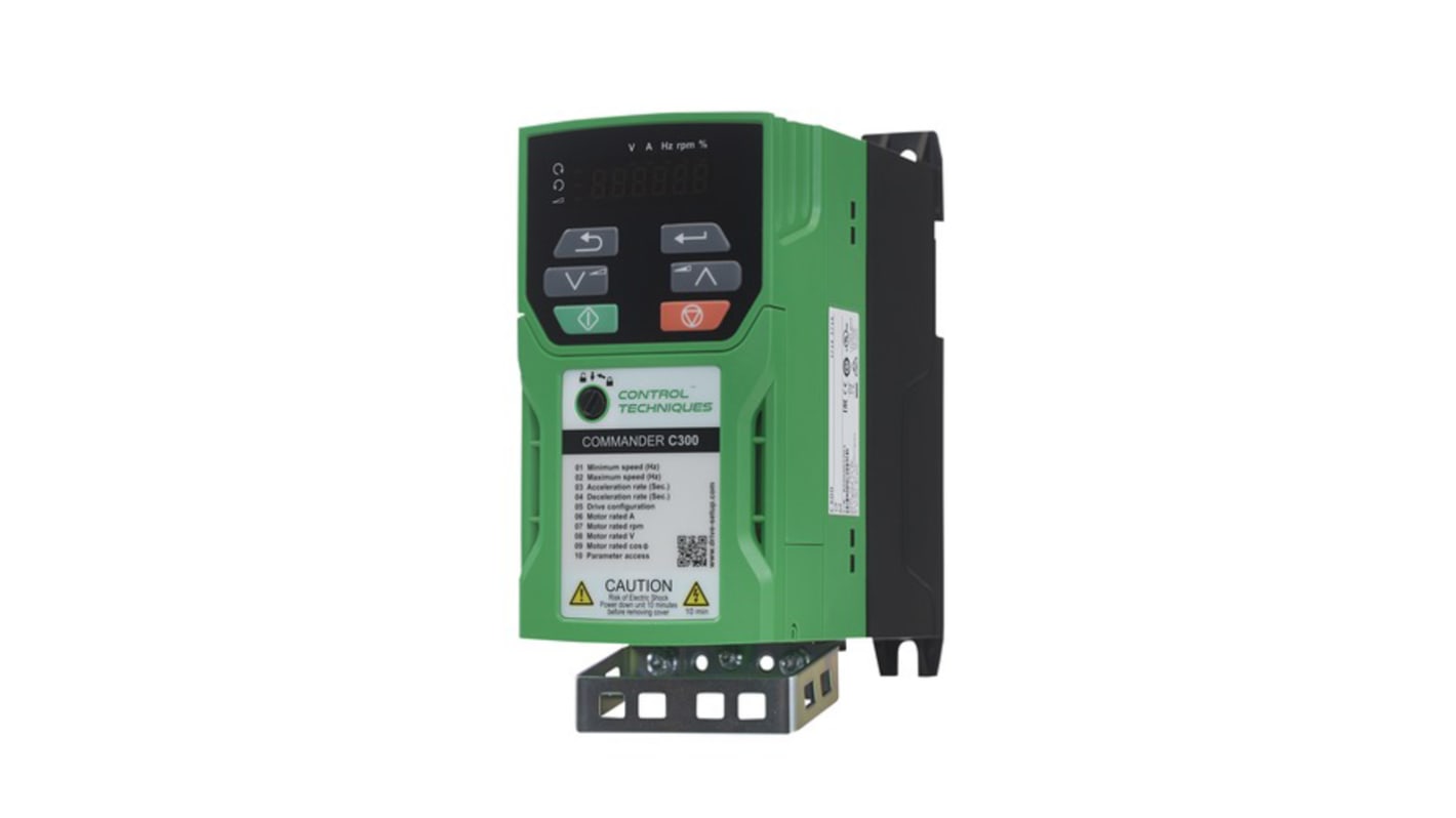 Rs-Online Inverter Control Techniques 0 55 kW 200 → 240 V c.a. 1 fase 0 → 550Hz