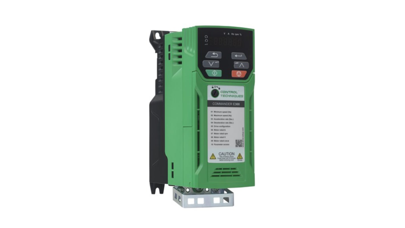 Rs-Online Inverter Control Techniques 1 5 kW 380 → 480 V c.a. 3 fasi 0 → 550Hz