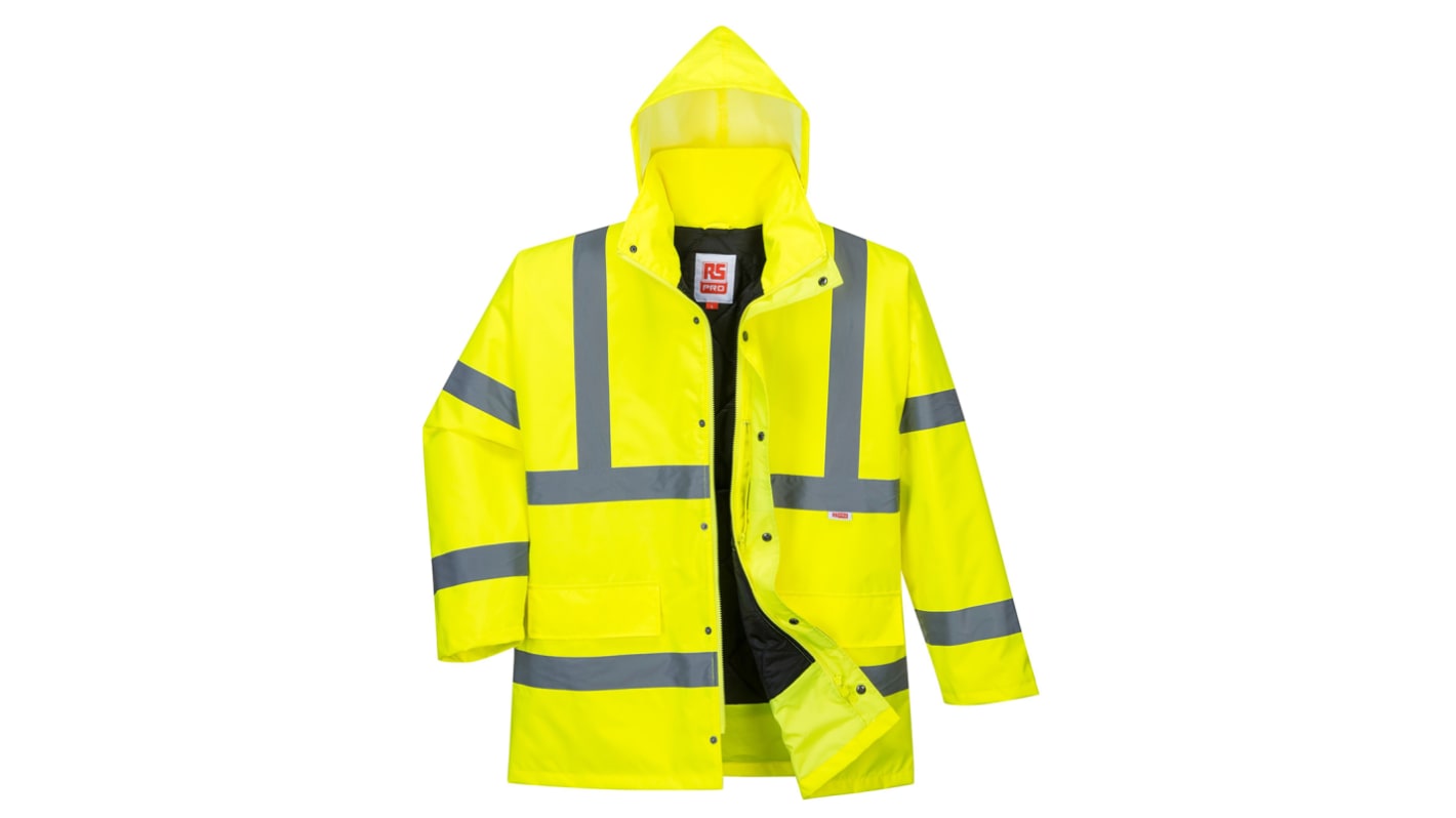 Kurtka odblaskowa, rodzaj Unisex, XXXL, Żółty