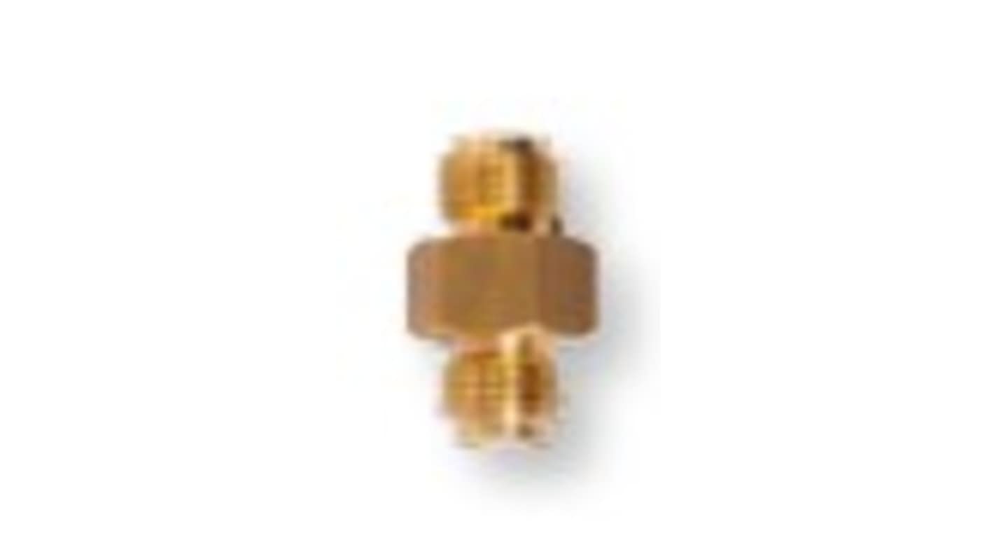 Bourdon Adapter, BSP 1/4 BSP Male, 1/4 BSP Male, 30bar max